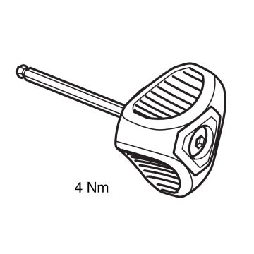 Thule 52988 Strammeverktøy 7104 fotsett, 4 Nm