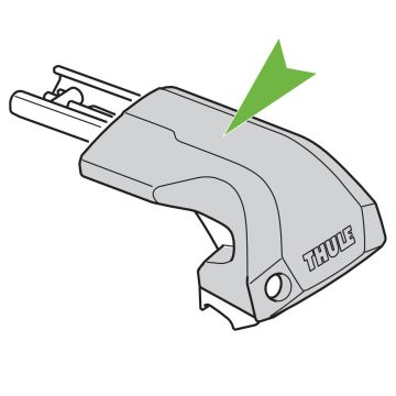 Thule 54737 Deksel til 720700 EVO Fixpoint høyre