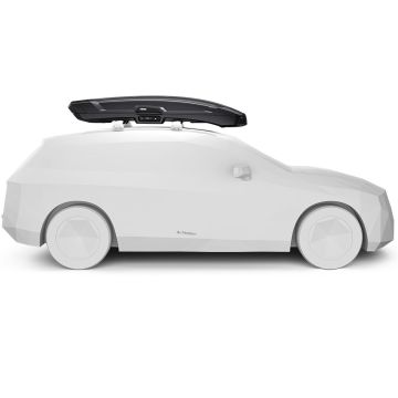 Thule Vector Alpine Sort 6135B - 380L siden  takboks skiboks