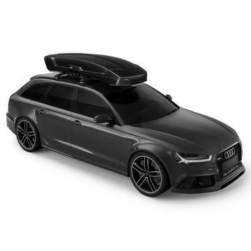 Thule Vector L takboks, Sort metallic audi rs6