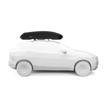 Thule Force 3 XL - stor takboks, 500 liter