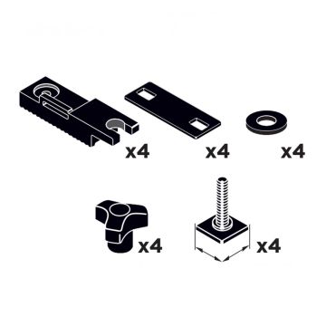 Thule Boksadapter for T-Spor 20x27mm