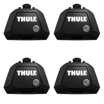 Thule Raised Rail Evo 710410 fotsett til takrails