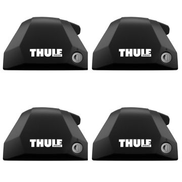 Thule 720600 EVO Edge Flushrail fotsett, 4 stk