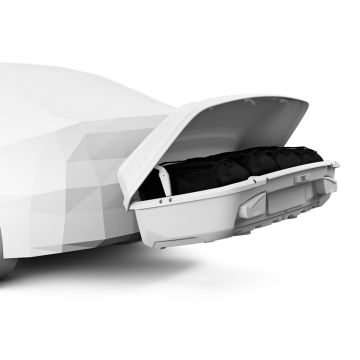 Thule GoPack Backpack sett, 4 deler