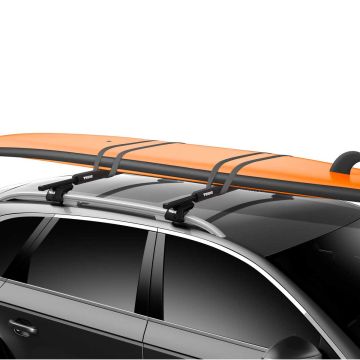 Thule 843 Surf Pad M til squarebar - 51 cm, 1 par