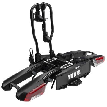 Thule Easyfold 2 - sykkelholder til hengerfeste, 2 sykler