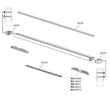 Smartslide for WingBar 969