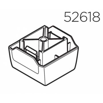Feste underdel snowpack