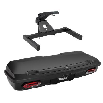 Thule Arcos XL skiboks for tilhengerfeste