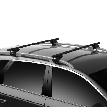 Thule 7304242 SmartRack XT Squarebar, 135cm