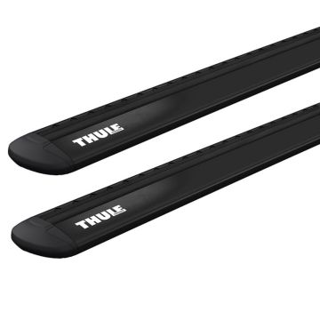 Thule 7114B WingBar EVO 135cm stangsett Sort 2stk