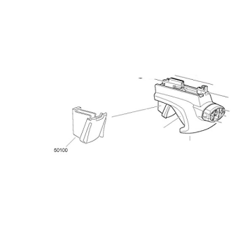 Gummidel til Thule 757