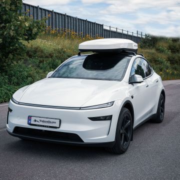 Tesla Model Y - Packline NX Twin - Cargon Slimbar pakketilbud