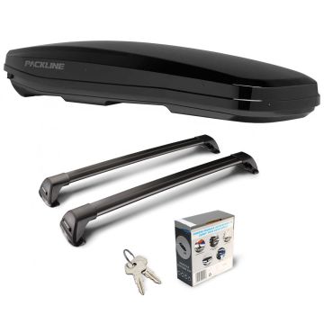Packline NX Traveller med Yakima Flushbar takstativ - K1193