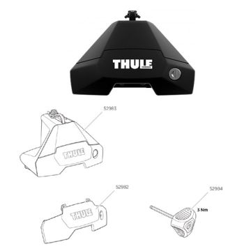 KOMPLETT FOT 7105 1 STK.