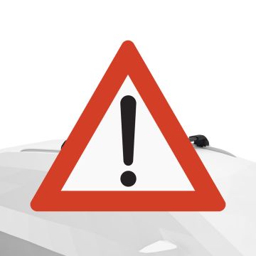 Vi leverer ikke stativ til denne bilen