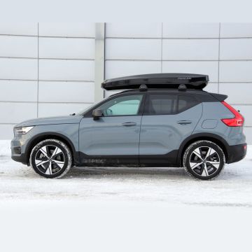 Packline NX Summit T + Yakima Flushbar Takstativ, Volvo EX40