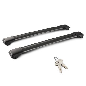 Yakima Aero RailBar S45YB 91cm - Sort