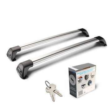 Yakima Flushbar Takstativ Hyundai Ioniq 5 Sølv