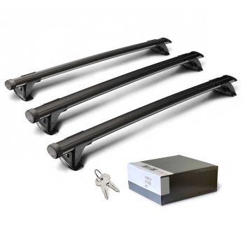 Yakima Thrubar Takstativ 3 bøyler Sort