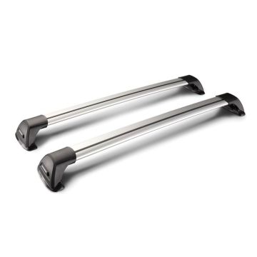 Yakima ThruBar 110cm Sølv Par S15Y