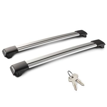 Yakima RailBar 97cm Sølv Pair (S46Y)