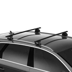 Thule EVO Squarebar komplett takstativ 2 bøyler, Audi e-tron