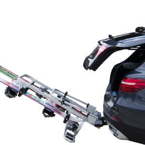 Nedfellbart skistativ for tilhengerfeste Mercedes SUV
