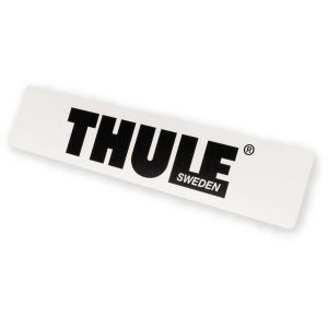 Thule Hvit skiltplate 9762