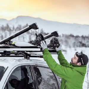 Thule SnowPack Extender - uttrekkbar skiholder til ale takstativ