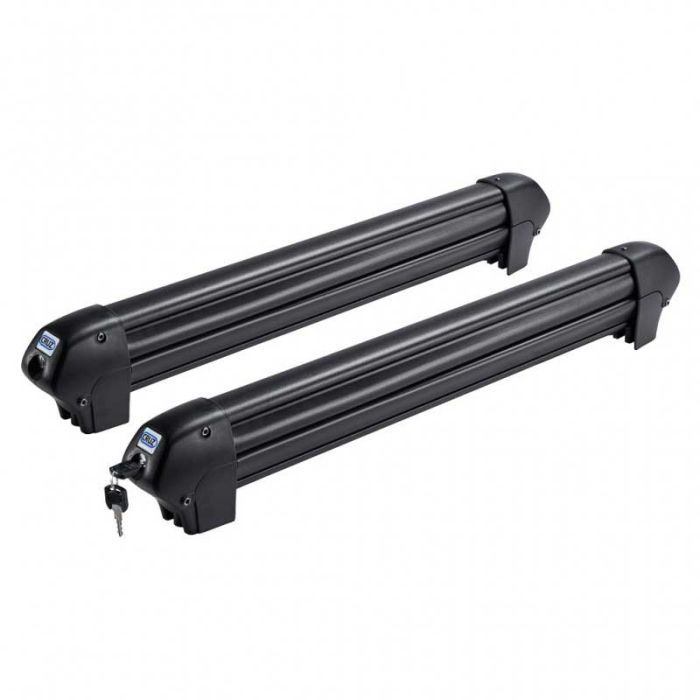 Cruz skiholder sort, 6 par ski