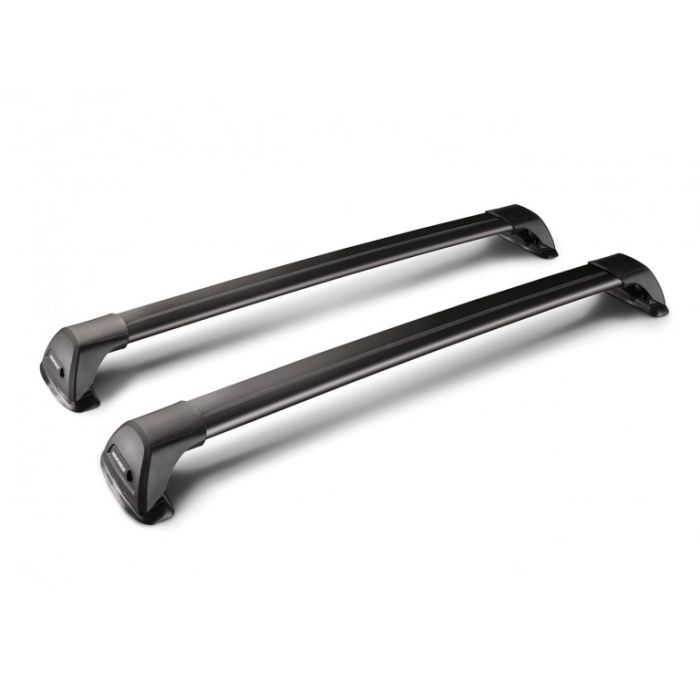 Yakima 8050236 Flushbar LG/XL Sort 2stk takstativ