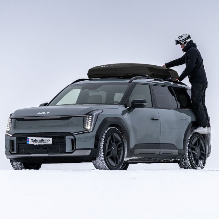 Skiguard Kia EV9 takboks