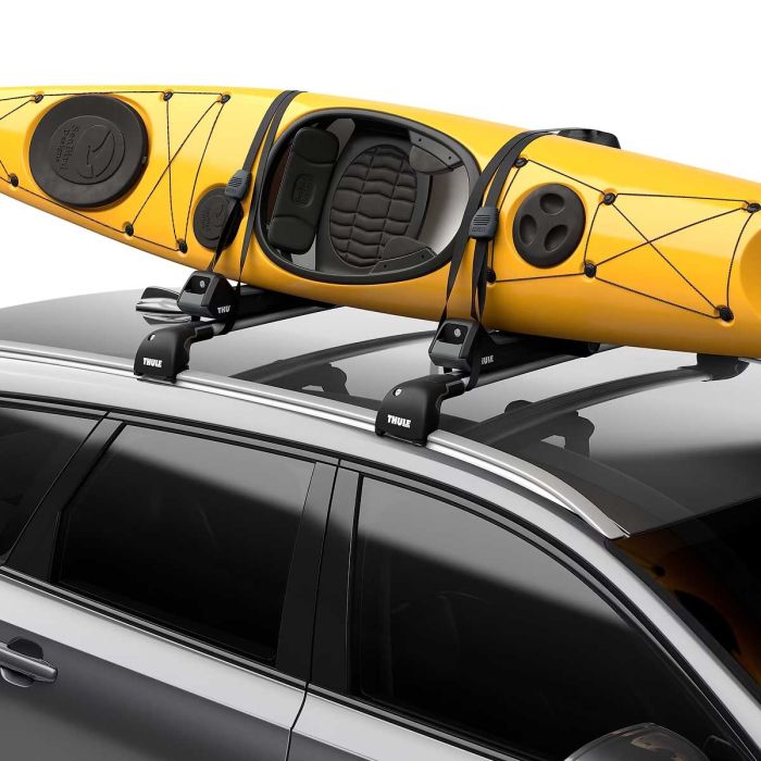 Thule 849 Hull-a-Port Aero
kajakstativ foldbar j-stil svart