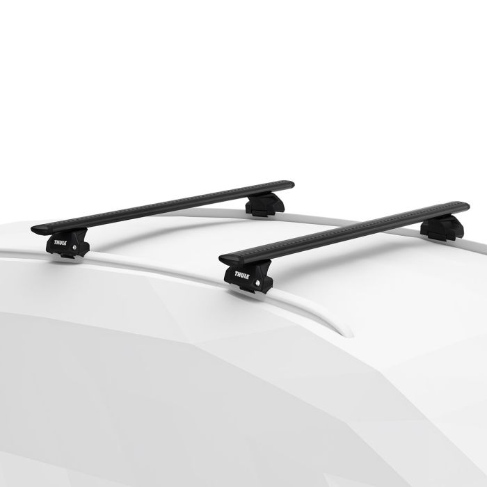 Thule Evo Wingbar Sort komplett takstativ til din bil