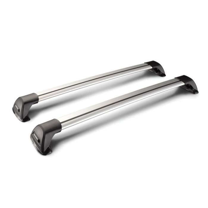 Yakima S25Y Aro Flushbar SM & MD Sølv, 2 stk