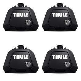 Thule 710410 Raised Rail Evo fotsett for takrails, 4stk