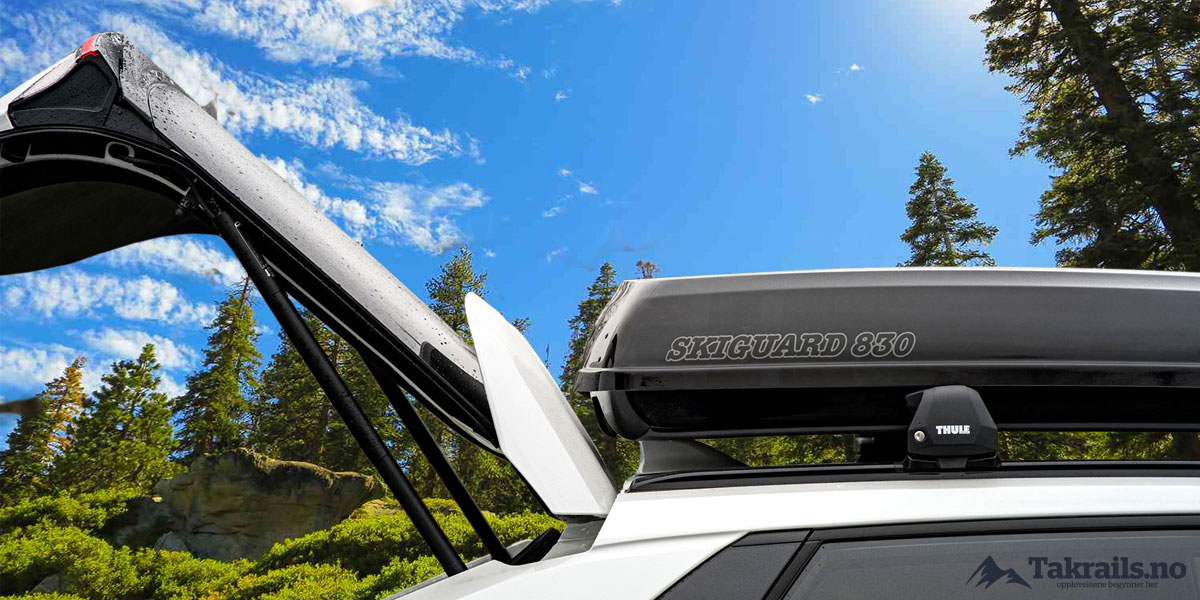 Skiguard 830T tilpasset Toyota BZ4X el-SUV
