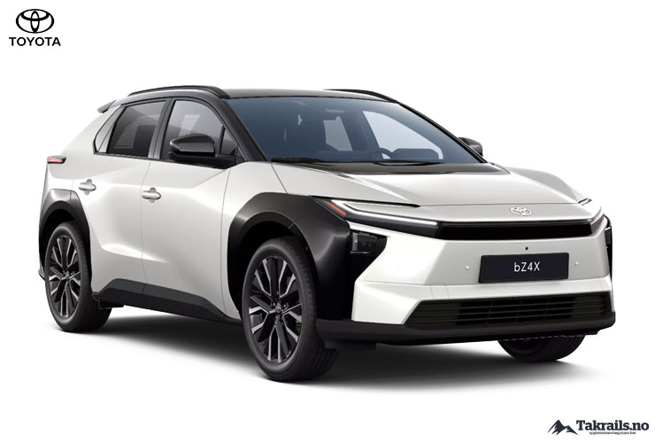 Tesla Model Y takstativ i sort fra Yakima Tesla Model Y takstativ i sort fra Yakima