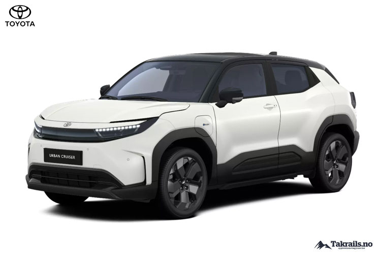 Tesla Model Y takstativ i sort fra Yakima Tesla Model Y takstativ i sort fra Yakima