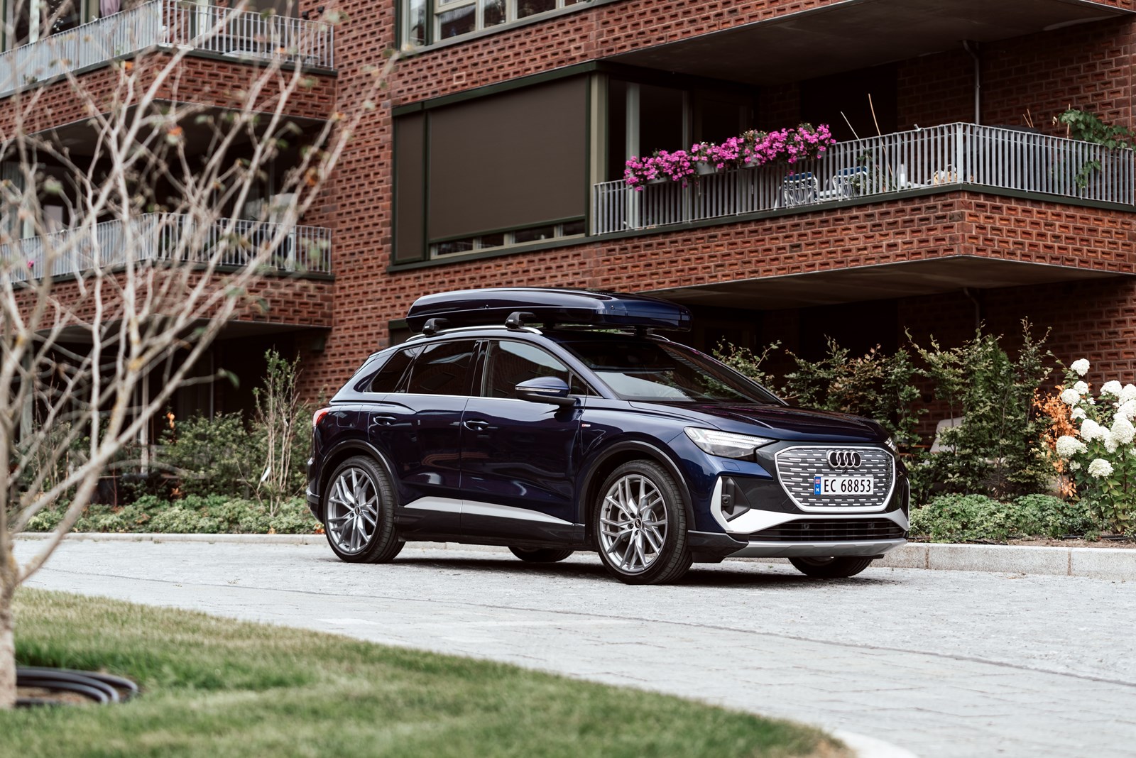 Skiguard 830T tilpasset Audi Q4 etron 
